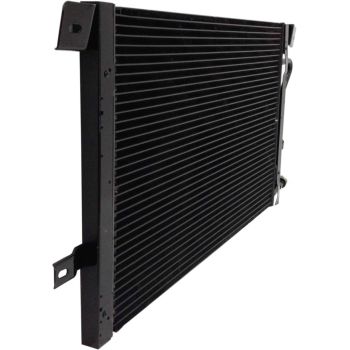 FORD TAURUS  A/C CONDENSER (3.0L/3.4L)(W/BLOCK FIT - 4677) OEM# 1F1Z19712AC 2000-2007 PL# FO3030120