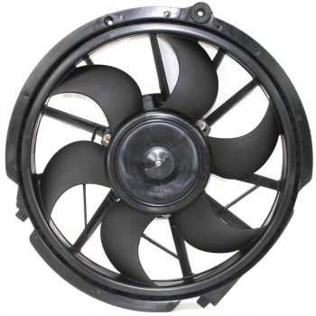 FORD TAURUS RADIATOR FAN ASSEMBLY LEFT (Driver Side) OEM#F8DZ8C607AC 2000-2007 PL# FO3115107