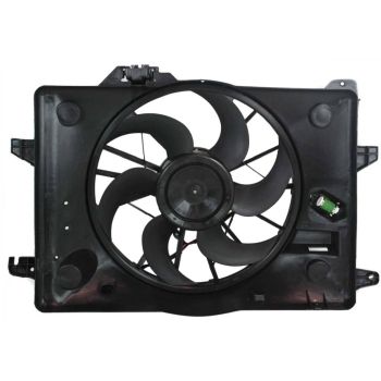 FORD CROWN VICTORIA RADIATOR & A/C FAN ASSEMBLY (FROM 4-8-00)(SINGLE FAN) OEM#1W1Z8C607AA 2000-2002 PL# FO3115121