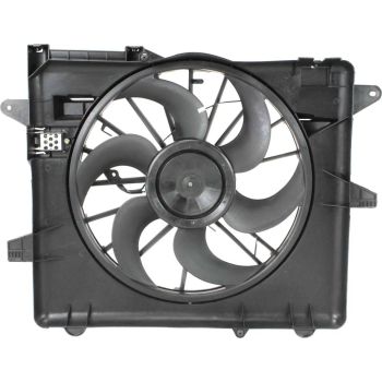 FORD MUSTANG RADIATOR & A/C FAN ASSEMBLY (SINGLE FAN) OEM#DR3Z8C607B 2005-2009 PL# FO3115152