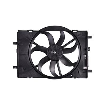 FORD FUSION RADIATOR & A/C FAN ASSY (SINGLE FAN) W/ MODULE OEM# 7E5Z8C607A 2006-2009 PL# FO3115168