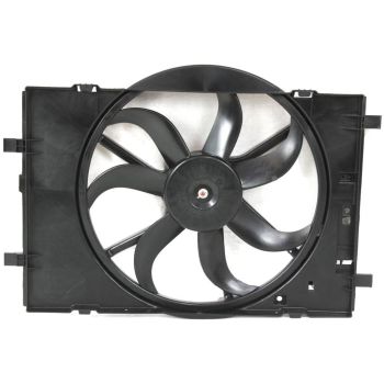 MERCURY MILAN RADIATOR & A/C FAN ASSEMBLY (SINGLE FAN) WO/MODULE OEM#7E5Z8C607A-PFM 2006-2009 PL# FO3115172
