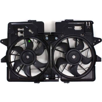 MERCURY MARINER RADIATOR & A/C FAN ASSEMBLY (3.0L)(DUAL FAN) OEM#5L8Z8C607HB 2005-2007 PL# FO3115173