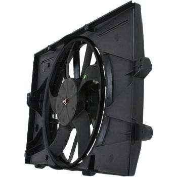 FORD TAURUS X WAGON RADIATOR & A/C FAN ASSY (SINGLE FAN) OEM# BG1Z8C607A 2008-2009 PL# FO3115174