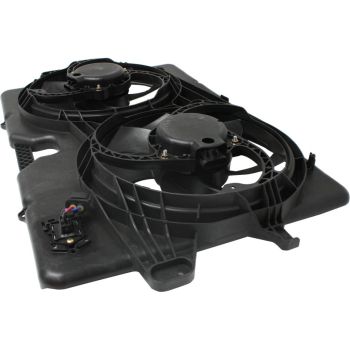 FORD TRUCKS & VANS ESCAPE RADIATOR & A/C FAN ASSEMBLY (2.3L/2.5L) (DUAL FAN) OEM#8L8Z8C607A 2008-2012 PL# FO3115176