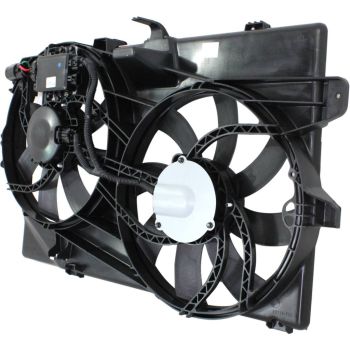 LINCOLN MKX RADIATOR & A/C FAN ASSEMBLY (DUAL FAN) OEM#CT4Z8C607B 2013-2015 PL# FO3115177