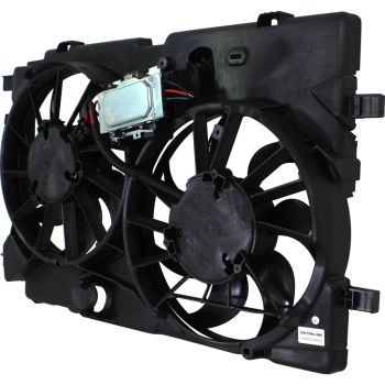 LINCOLN MKZ RADIATOR & A/C FAN ASSEMBLY (DUAL FAN)(3.5L) OEM#9E5Z8C607C 2010-2012 PL# FO3115181