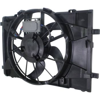 MERCURY MILAN RADIATOR & A/C FAN ASSEMBLY (SINGLE FAN)(2.5/3.0L) OEM#BE5Z8C607A 2010-2011 PL# FO3115183