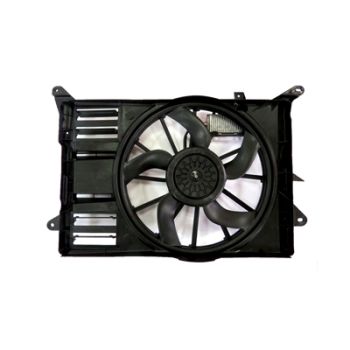 FORD TRUCKS & VANS EDGE RADIATOR & A/C FAN ASSEMBLY 2.0L TURBO W/MODULE OEM#CT4Z8C607A 2011-2014 PL# FO3115191