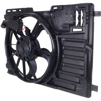 FORD TRUCKS & VANS ESCAPE RADIATOR FAN ASSEMBLY 1.6L 13-18/2.5L (SINGLE) OEM#CV6Z8C607Q 2013-2016 PL# FO3115195