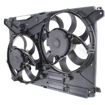 FORD FUSION RADIATOR & A/C FAN ASSEMBLY (DUAL FAN) 2.5L OEM#DG9Z8C607J 2017-2020 PL# FO3115197