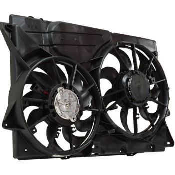 FORD TRUCKS & VANS EXPLORER RADIATOR & A/C FAN ASSEMBLY (3.5L WO/TURBO) OEM#DA8Z8C607B 2016-2019 PL# FO3115202