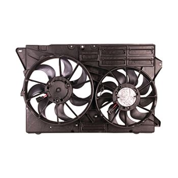 FORD TRUCKS & VANS EXPLORER POLICE UTILITY RADIATOR & A/C FAN ASSEMBLY (3.5L W/TURBO) OEM#DB5Z8C607D 2013-2015 PL# FO3115206