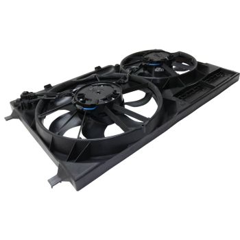 FORD TRUCKS & VANS TRANSIT RADIATOR & A/C FAN ASSEMBLY 3.5/3.7L OEM#CK4Z8C607D 2015-2019 PL# FO3115211