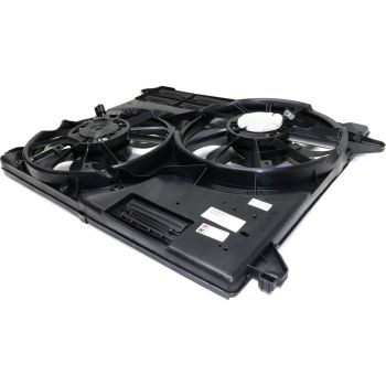 FORD TRUCKS & VANS EDGE RADIATOR & A/C FAN ASSEMBLY (2.7L)(WO/TOW) OEM#F2GZ8C607E 2019-2024 PL# FO3115212