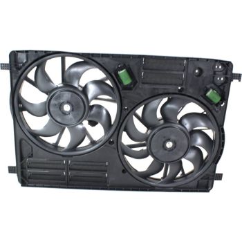 LINCOLN MKC RADIATOR & A/C FAN ASSEMBLY (DUAL FAN)(HVY DUTY)(TO:9-9-15) OEM#EJ7Z8C607B 2015-2016 PL# FO3115215