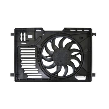 FORD TRUCKS & VANS ESCAPE RADIATOR & A/C FAN ASSEMBLY 2.5L (SINGLE)(W/MOTOR) OEM#GV6Z8C607A 2017-2019 PL# FO3115220