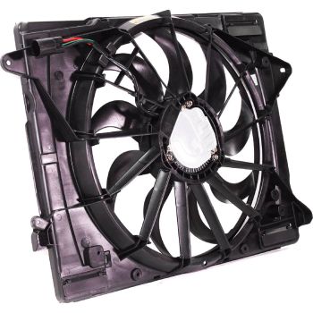 FORD TRUCKS & VANS ESCAPE  RADIATOR & A/C FAN ASSY 1.5L TURBO (SINGLE FAN) OEM# LX6Z8C607A 2020-2022 PL# FO3115228