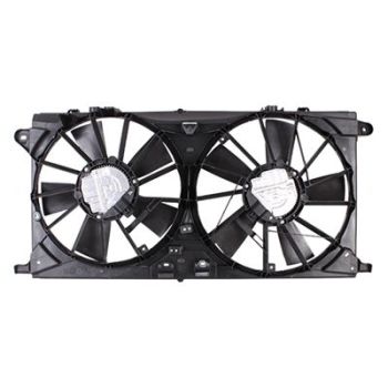 FORD TRUCKS & VANS FORD/PU F150 HYBRID RADIATOR & A/C FAN ASSY (DUAL FAN) OEM# ML3Z8C607C 2021-2023 PL# FO3115236