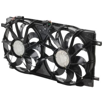 FORD TRUCKS & VANS RANGER RADIATOR & A/C FAN ASSY (3.0T) OEM#MB3Z8C607C 2024-2025 PL# FO3115250