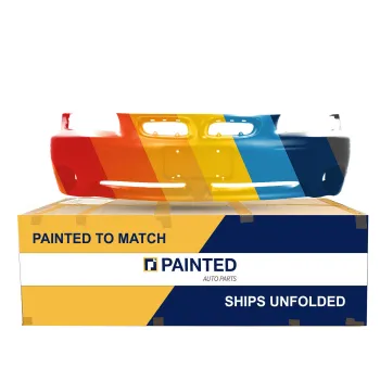 PONTIAC GRAND PRIX FRONT BUMPER COVER PRIMED (EXC SE MDL) OEM#88893300 1997-2003 PL# GM1000526