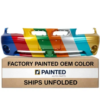 1997-2003 PONTIAC GRAND PRIX Front Bumper OEM 88893300 PL# GM1000526