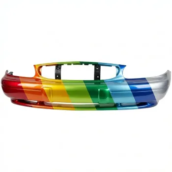 1997-2003 BUICK CENTURY Front Bumper CAPA OEM# 12369156 PL# GM1000543C