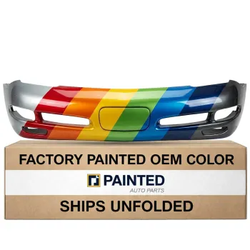 1997-2004 CHEVROLET CORVETTE Front Bumper OEM 10433080 PL# GM1000544