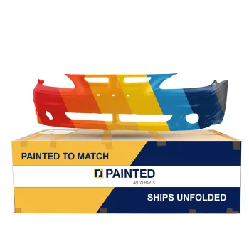 PONTIAC GRAND AM FRONT BUMPER COVER PRIMED (GT ) OEM#22610696 1999-2005 PL# GM1000573