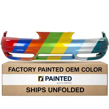 1999-2004 OLDSMOBILE ALERO Front Bumper OEM# 22610697 Part PL# GM1000575