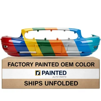 2000-2005 BUICK LE SABRE FWD Front Bumper OEM 12335610 PL# GM1000583