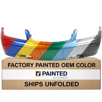 2000-2005 CHEVROLET IMPALA Front Bumper PRM W/O FOG INCD MLDG BASE OEM# 12335505 PL# GM1000585