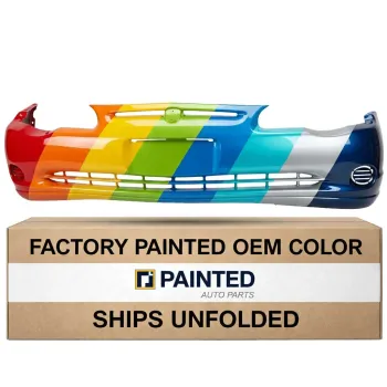 2000-2005 CHEVROLET MONTE CARLO Front Bumper CAPA OEM 12335836 PL# GM1000587C