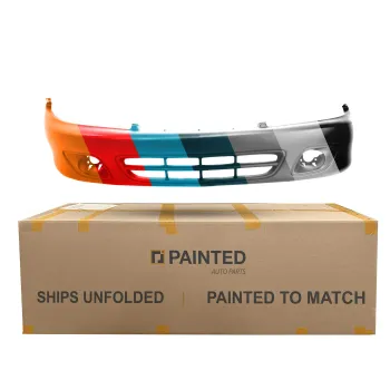 CHEVROLET CAVALIER FRONT BUMPER COVER PRIMED (LS SPORT/Z-24 )(W/FOG)(W/O EXT) OEM#12335539 2000-2002 PL# GM1000591