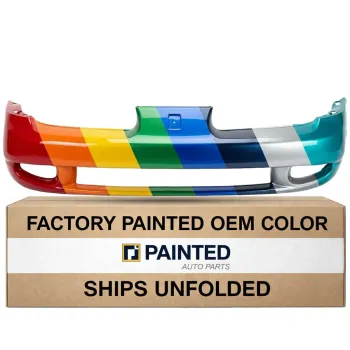 2000-2002 SATURN S Series Front Bumper OEM# 21112211 PL# GM1000604