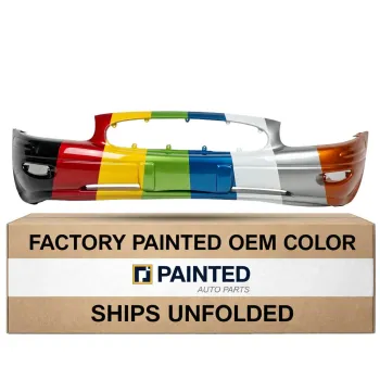 2000-2005 BUICK LE SABRE Front Bumper LTD Model OEM# 25679891 PL# GM1000618