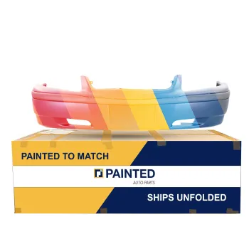 2000-2005 Chevrolet Impala Front Bumper Without Fog Lights or Molding Base OEM# 12335951 PL# GM1000619