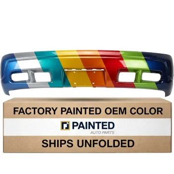 2002-2006 CADILLAC ESCALADE EXT PICKUP Front Bumper Premium CAPA OEM 88937206 PL# GM1000636C