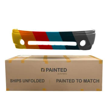 GM TRUCKS & VANS SIERRA/PU  (GMC) (07 OLD STYLE) FRONT BUMPER COVER PRM (C3 & DENALI) OEM#12479754 1999-2007 PL# GM1000637