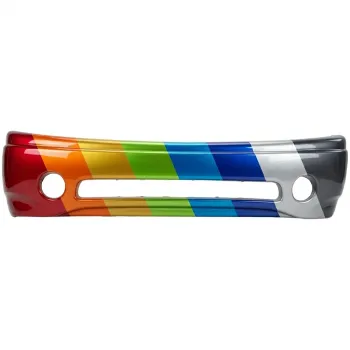 2001-2006 GMC Yukon XL Denali Front Bumper OEM# 1247CAPA PL# GM1000637C