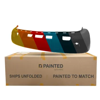 GM TRUCKS & VANS TRAILBLAZER FRONT BUMPER COVER PRM/TXT GRAY(W/FOG)(EXC.06-09 LT & SS) OEM#88937047 2002-2009 PL# GM1000639