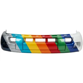 2002-2009 CHEVROLET TRAILBLAZER Front Bumper Premium Textured Gray OEM# 88937047 PL# GM1000639