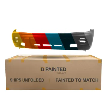 GM TRUCKS & VANS TRAILBLAZER FRONT BUMPER COVER PRIMED W/O FOG OEM#88937008 2002-2009 PL# GM1000640