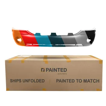 GM TRUCKS & VANS ENVOY XUV FRONT BUMPER COVER PRM**CAPA** OEM#88937036 2004-2005 PL# GM1000641C