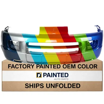 2002-2005 SATURN VUE Front Bumper OEM 22714026 PL# GM1000658