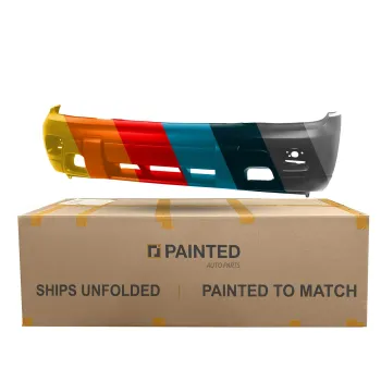 GM TRUCKS & VANS TRAILBLAZER FRONT BUMPER COVER PRIMED W/FOG (EXC. LT & SS) OEM#88943617 2002-2009 PL# GM1000672