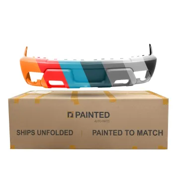 GM TRUCKS & VANS AVALANCHE  FRONT BUMPER COVER TXT-D.Gray (1500 W/Plastic Cover type)**CAPA** OEM#12335679 2003-2006 PL# GM1000680C