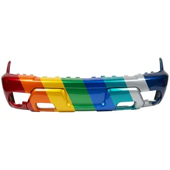 2003-2006 Chevrolet GMC Avalanche Front Bumper Textured Dark Gray CAPA OEM# 12335679 PL# GM1000680C