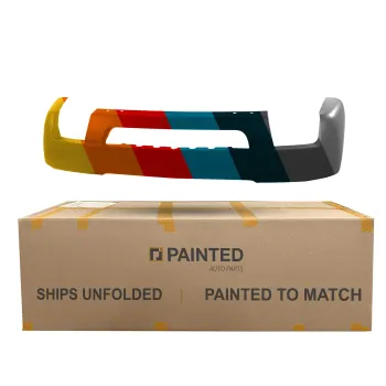 GM TRUCKS & VANS SILVERADO/PU (CHEVY) (07 OLD STYLE) FRONT BUMPER COVER PRIMED (SS MDL) OEM#12335659 2003-2007 PL# GM1000683