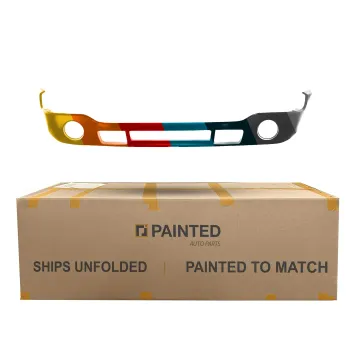 GM TRUCKS & VANS SIERRA/PU (GMC) (07 OLD STYLE) FRONT BUMPER COVER LOWER PRIMED (W/FOG) (EXC C3/DENALI) OEM#12335963 2003-2007 PL# GM1000684